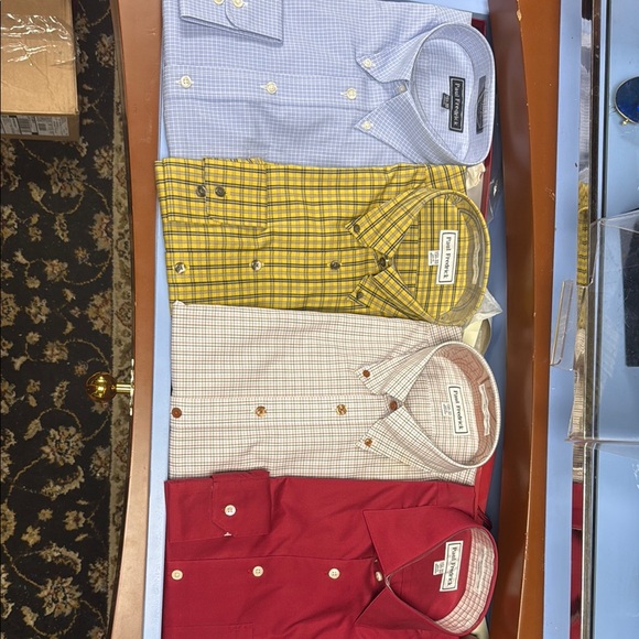 Men's Multi-Color Shirt Set by Paul Frederick - Picture 1 of 10
